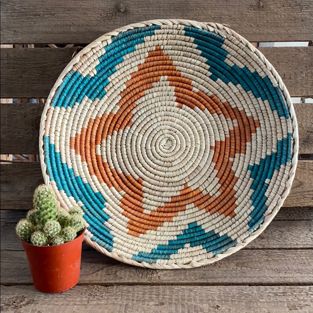 Aztec Wall Baskets - Picture 3 of 6